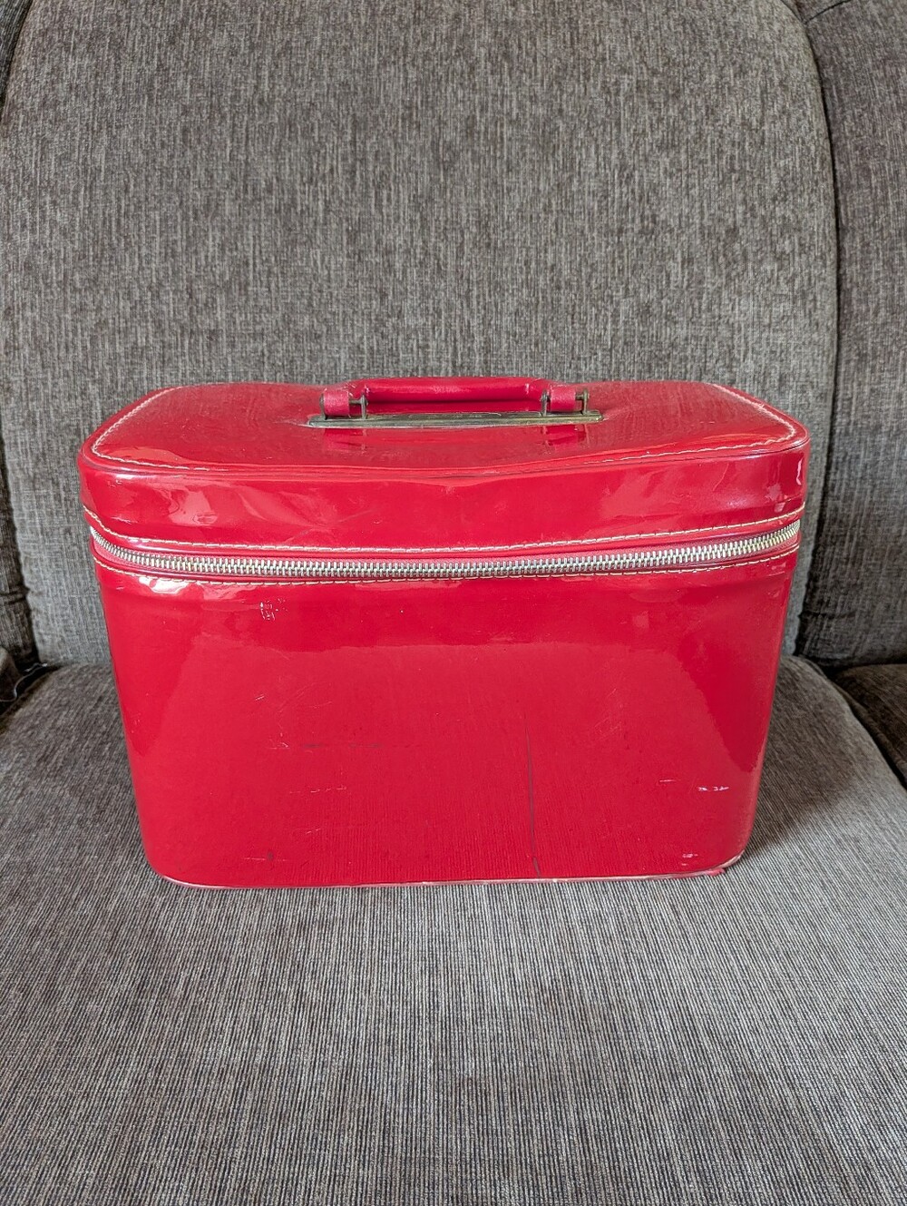 Vintage Makeup Carrying Bag
